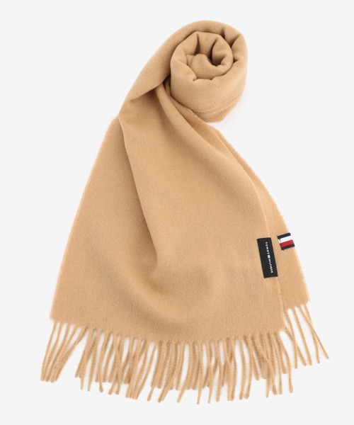 TOMMY HILFIGER（トミーヒルフィガー）の「フリンジマフラー