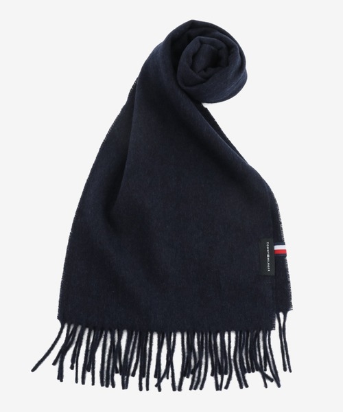 TOMMY HILFIGER（トミーヒルフィガー）の「フリンジマフラー