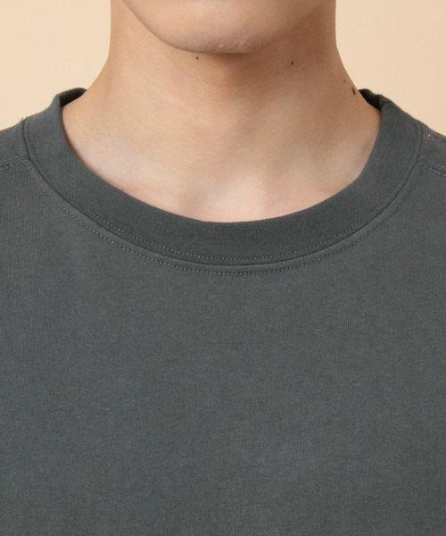 PEANUTS(ピーナッツ)の「【PEANUTS/ピーナッツ】スヌーピー バックプリント オーバーサイズ ユニセックス 八分袖Tシャツ/ロンT(Tシャツ/カットソー・メンズ・オフホワイト/グリーン/チャコールグレー/パープル・XL/M/L)」の19枚目の写真
