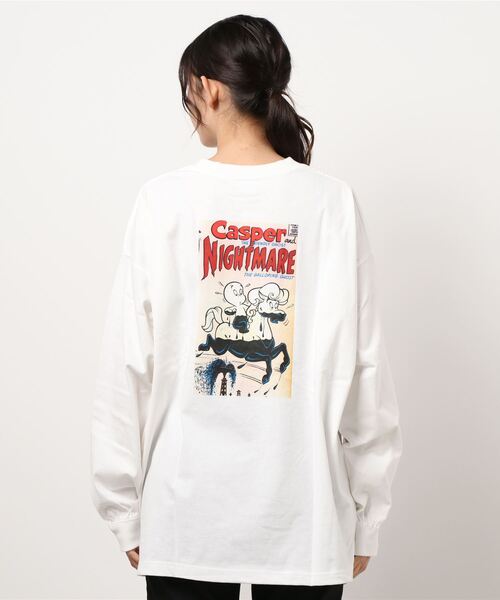 CAVEMPT C.E バックプリント ロンT 国内買付】C.E TORSHIN_SEQ LONG SLEEVE T ロンT コットン (C.E/T