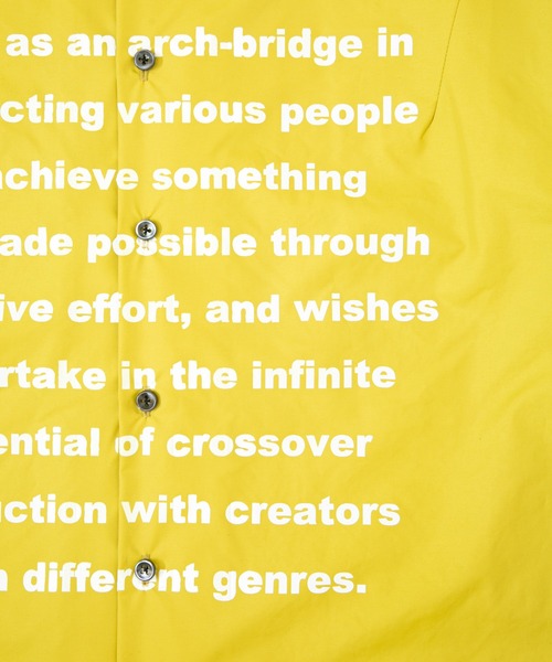 OURET（オーレット）の「撥水フルダルタイプライター ボックスドルマンシャツ（シャツ/ブラウス・メンズ・イエロー/ブルーグリーン/グレー系その他/ブラック・2/1/3）」の8枚目の写真