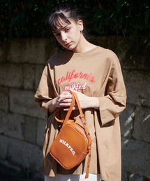 MILKFED. | COOPER LOGO SHOULDER BAG(ショルダーバッグ)