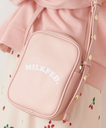 MILKFED. | COOPER LOGO SHOULDER BAG(ショルダーバッグ)