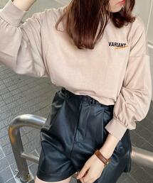 INGNI | フェイクレザー／キュロットパンツ(その他パンツ)