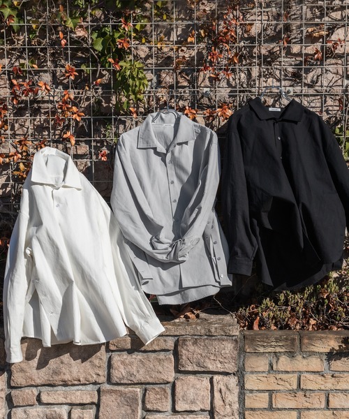 argue organic cotton cupratシャツブラウス ARGUE（シャツ/ブラウス(長袖/七分)）のフリマアイテム一覧