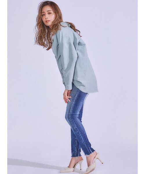 RESEXXY(リゼクシー)の「【IS】リネンライクミュール(パンプス・レディース・ブラック/ベージュ・LARGE/SMALL/MEDIUM)」の9枚目の写真