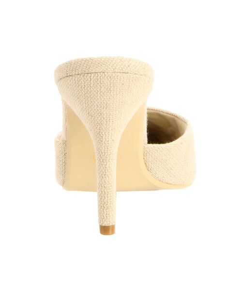 RESEXXY(リゼクシー)の「【IS】リネンライクミュール(パンプス・レディース・ブラック/ベージュ・LARGE/SMALL/MEDIUM)」の16枚目の写真