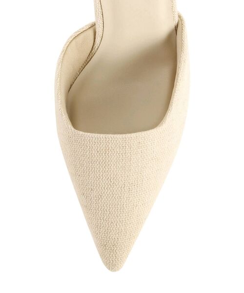 RESEXXY(リゼクシー)の「【IS】リネンライクミュール(パンプス・レディース・ブラック/ベージュ・LARGE/SMALL/MEDIUM)」の17枚目の写真