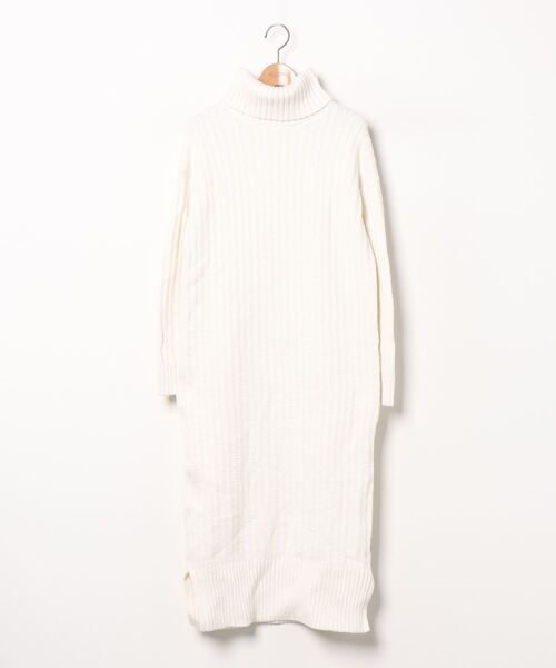 21正規激安 ニットワンピース お1人様1点限り Help Traino Id