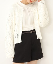 one after another NICE CLAUP | すかしあみカーディガン(カーディガン/ボレロ)