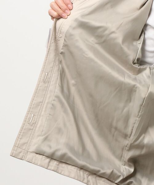 LAGUA GEM(ラグアジェム)の「WESTERN FRINGE JK(ミリタリージャケット・レディース・ライトベージュ/ライトブルー・FREE)」の5枚目の写真