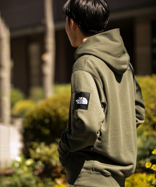 THE NORTH FACE ザ ノースフェイス パーカー SQUARE LOGO