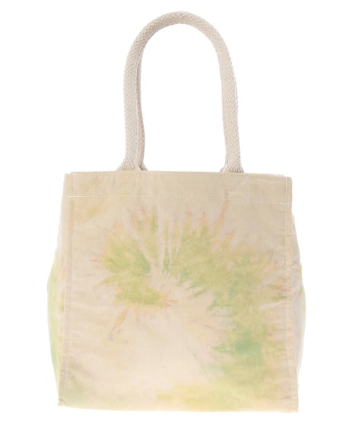 Lilas Campbell（リラキャンベル）の「・リラキャンベル　タイダイptトート＊（トートバッグ・レディース・イエロー/ブルー・FREE）」の5枚目の写真