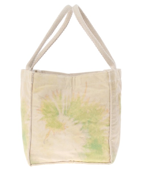 Lilas Campbell（リラキャンベル）の「・リラキャンベル　タイダイptトート＊（トートバッグ・レディース・イエロー/ブルー・FREE）」の7枚目の写真
