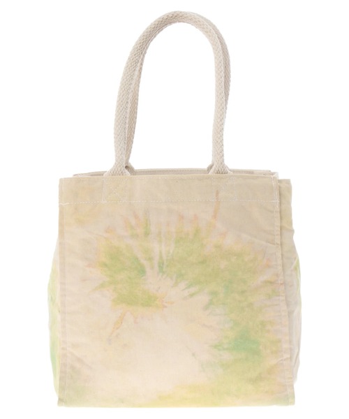 Lilas Campbell（リラキャンベル）の「・リラキャンベル　タイダイptトート＊（トートバッグ・レディース・イエロー/ブルー・FREE）」の8枚目の写真