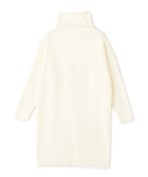 ALWEL（オルウエル）の「ALWEL / フリースワンピース（ワンピース・レディース・ブラック/オフホワイト・FREE）」の2枚目の写真