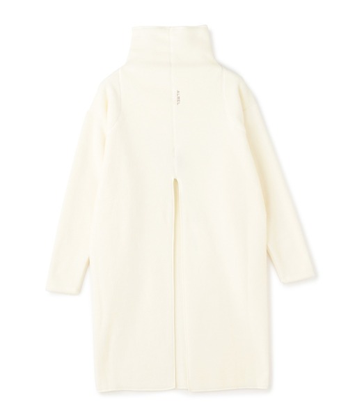 ALWEL（オルウエル）の「ALWEL / フリースワンピース（ワンピース・レディース・ブラック/オフホワイト・FREE）」の3枚目の写真