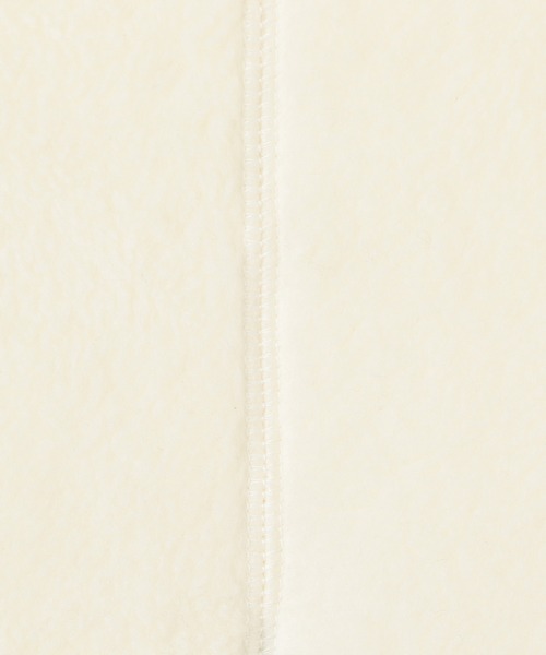 ALWEL（オルウエル）の「ALWEL / フリースワンピース（ワンピース・レディース・ブラック/オフホワイト・FREE）」の8枚目の写真