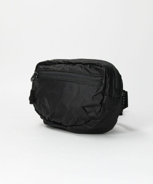 BEAUTY&YOUTH UNITED ARROWS(ビューティーアンドユースユナイテッドアローズ)の「<HOLIDAY>PACKABLE MINI WAIST BAG/バッグ Ψ(ボディバッグ/ウエストポーチ・レディース・ブラック・FREE)」の2枚目の写真