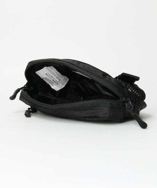 BEAUTY&YOUTH UNITED ARROWS(ビューティーアンドユースユナイテッドアローズ)の「<HOLIDAY>PACKABLE MINI WAIST BAG/バッグ Ψ(ボディバッグ/ウエストポーチ・レディース・ブラック・FREE)」の4枚目の写真