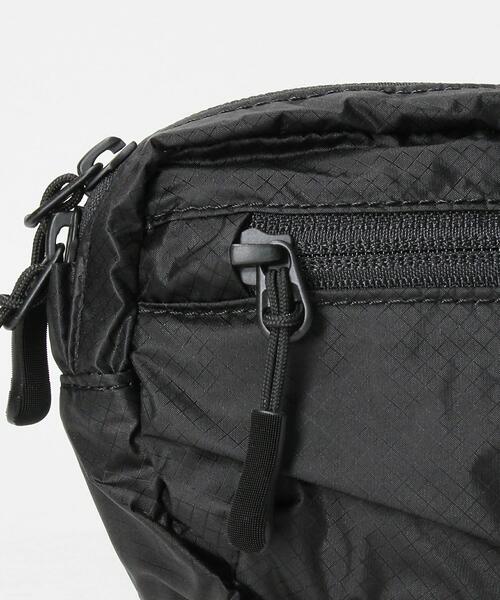 BEAUTY&YOUTH UNITED ARROWS(ビューティーアンドユースユナイテッドアローズ)の「<HOLIDAY>PACKABLE MINI WAIST BAG/バッグ Ψ(ボディバッグ/ウエストポーチ・レディース・ブラック・FREE)」の5枚目の写真