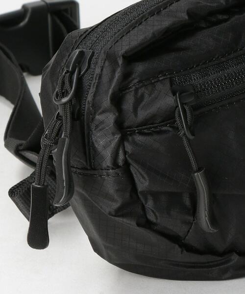 BEAUTY&YOUTH UNITED ARROWS(ビューティーアンドユースユナイテッドアローズ)の「<HOLIDAY>PACKABLE MINI WAIST BAG/バッグ Ψ(ボディバッグ/ウエストポーチ・レディース・ブラック・FREE)」の7枚目の写真