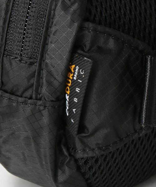 BEAUTY&YOUTH UNITED ARROWS(ビューティーアンドユースユナイテッドアローズ)の「<HOLIDAY>PACKABLE MINI WAIST BAG/バッグ Ψ(ボディバッグ/ウエストポーチ・レディース・ブラック・FREE)」の8枚目の写真