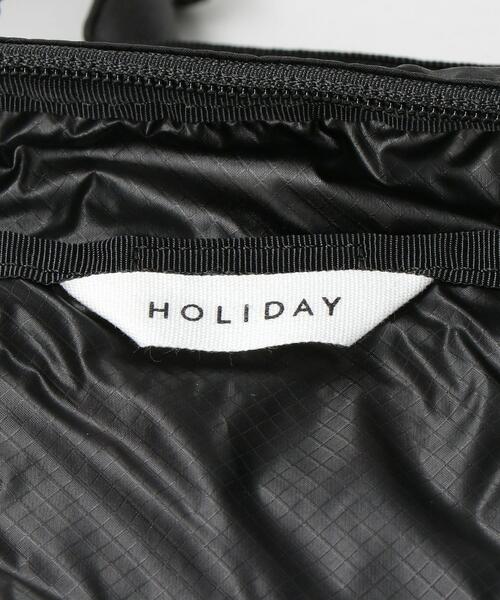 BEAUTY&YOUTH UNITED ARROWS(ビューティーアンドユースユナイテッドアローズ)の「<HOLIDAY>PACKABLE MINI WAIST BAG/バッグ Ψ(ボディバッグ/ウエストポーチ・レディース・ブラック・FREE)」の10枚目の写真