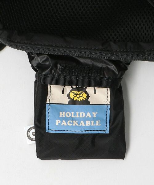 BEAUTY&YOUTH UNITED ARROWS(ビューティーアンドユースユナイテッドアローズ)の「<HOLIDAY>PACKABLE MINI WAIST BAG/バッグ Ψ(ボディバッグ/ウエストポーチ・レディース・ブラック・FREE)」の11枚目の写真