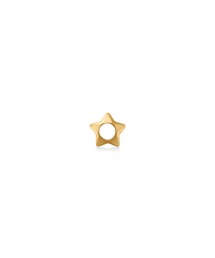AHKAH（アーカー）の「スタービーズ チャーム（梨地）（チャーム・メンズ）」