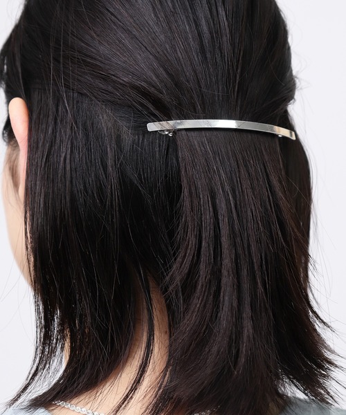 salle de bal（サルデバル）の「【 HORIMIZO / ホリミゾ 】スリムスティックバレッタ / ヘアクリップ  HMI（バレッタ/ヘアクリップ・レディース・その他1/その他2/その他3/その他4/その他5/その他6・FREE）」の3枚目の写真