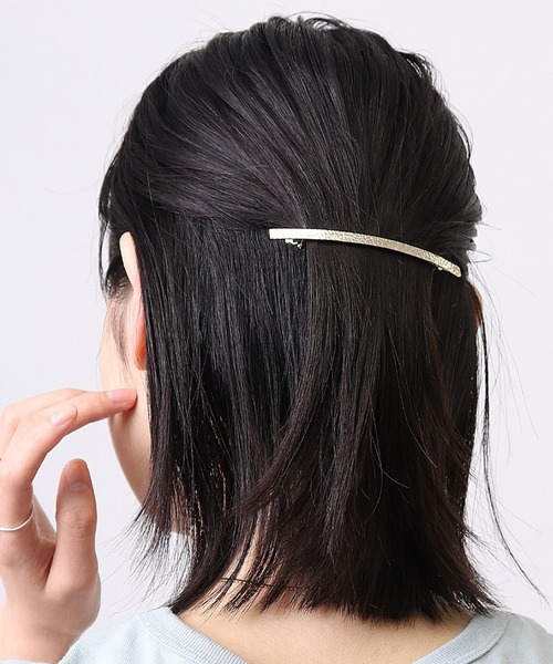 salle de bal（サルデバル）の「【 HORIMIZO / ホリミゾ 】スリムスティックバレッタ / ヘアクリップ  HMI（バレッタ/ヘアクリップ・レディース・その他1/その他2/その他3/その他4/その他5/その他6・FREE）」の4枚目の写真
