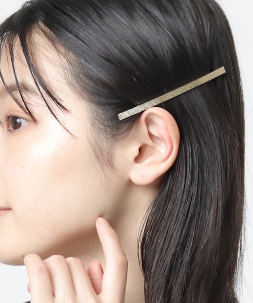 salle de bal（サルデバル）の「【 HORIMIZO / ホリミゾ 】スリムスティックバレッタ / ヘアクリップ  HMI（バレッタ/ヘアクリップ・レディース・その他1/その他2/その他3/その他4/その他5/その他6・FREE）」の5枚目の写真