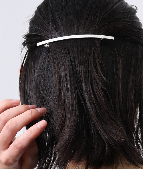 salle de bal（サルデバル）の「【 HORIMIZO / ホリミゾ 】スリムスティックバレッタ / ヘアクリップ  HMI（バレッタ/ヘアクリップ・レディース・その他1/その他2/その他3/その他4/その他5/その他6・FREE）」の6枚目の写真