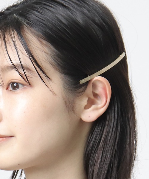 salle de bal（サルデバル）の「【 HORIMIZO / ホリミゾ 】スリムスティックバレッタ / ヘアクリップ  HMI（バレッタ/ヘアクリップ・レディース・その他1/その他2/その他3/その他4/その他5/その他6・FREE）」の8枚目の写真