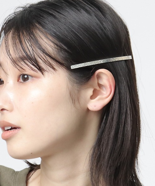 salle de bal（サルデバル）の「【 HORIMIZO / ホリミゾ 】スリムスティックバレッタ / ヘアクリップ  HMI（バレッタ/ヘアクリップ・レディース・その他1/その他2/その他3/その他4/その他5/その他6・FREE）」の9枚目の写真