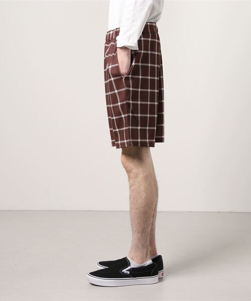 SHISKY(シスキー)の「シェフパンツ ショートパンツ(その他パンツ・メンズ・ベージュ系/グリーン系/ネイビー系/グレー系/ベージュ系1/ブラウン系/ホワイト系/カーキ系/ブラック系/ブラウン系1・M/XL/L)」の12枚目の写真