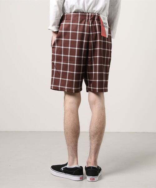 SHISKY(シスキー)の「シェフパンツ ショートパンツ(その他パンツ・メンズ・ベージュ系/グリーン系/ネイビー系/グレー系/ベージュ系1/ブラウン系/ホワイト系/カーキ系/ブラック系/ブラウン系1・M/XL/L)」の11枚目の写真