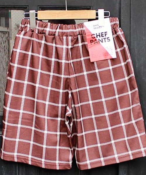SHISKY(シスキー)の「シェフパンツ ショートパンツ(その他パンツ・メンズ・ベージュ系/グリーン系/ネイビー系/グレー系/ベージュ系1/ブラウン系/ホワイト系/カーキ系/ブラック系/ブラウン系1・M/XL/L)」の5枚目の写真