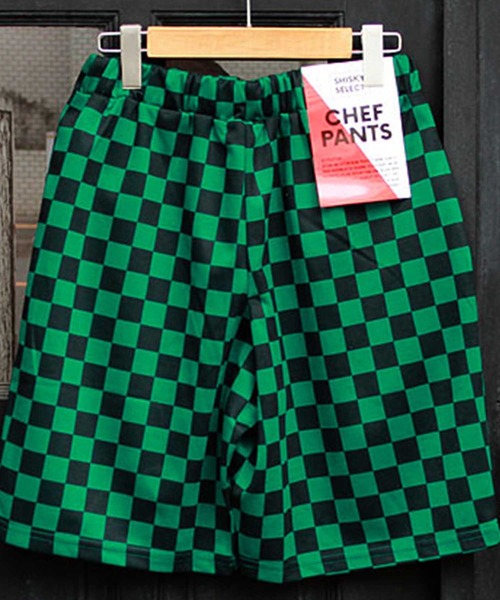 SHISKY(シスキー)の「シェフパンツ ショートパンツ(その他パンツ・メンズ・ベージュ系/グリーン系/ネイビー系/グレー系/ベージュ系1/ブラウン系/ホワイト系/カーキ系/ブラック系/ブラウン系1・M/XL/L)」の9枚目の写真