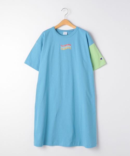 商品詳細 別注 Champion チャンピオン ワンピース ウェーブ Green Label Relaxing グリーンレーベル リラクシング 公式通販