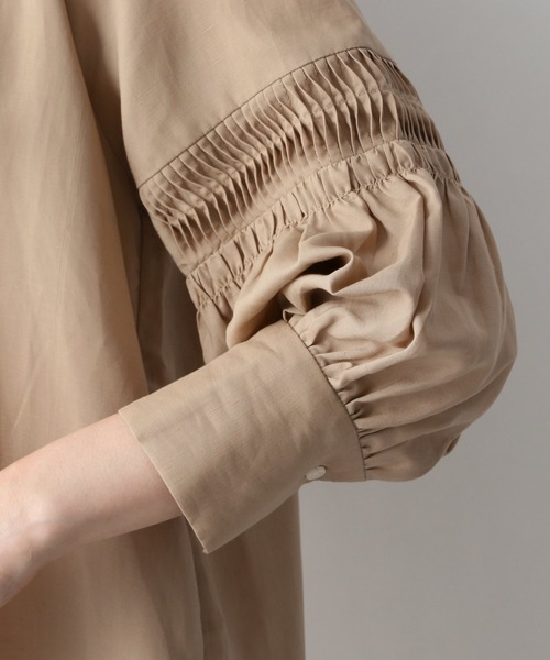 A part by(アパートバイ)の「【田中亜希子さんコラボ】ベスト2セットワンピース 947044(ワンピース・レディース・オフホワイト/ライトベージュ・SMALL/MEDIUM)」の20枚目の写真