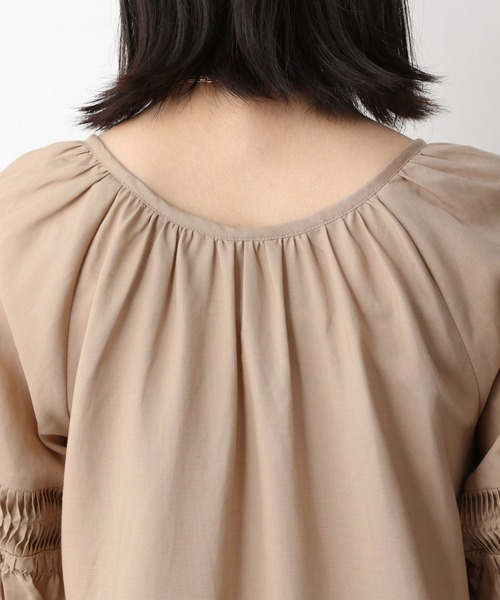 A part by(アパートバイ)の「【田中亜希子さんコラボ】ベスト2セットワンピース 947044(ワンピース・レディース・オフホワイト/ライトベージュ・SMALL/MEDIUM)」の15枚目の写真