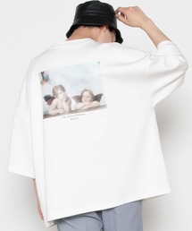 WEGO | WEGO/ART COLLECTIONバルーン七分袖Tシャツ(Tシャツ/カットソー)