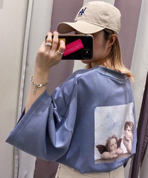 WEGO | WEGO/ART COLLECTIONバルーン七分袖Tシャツ(Tシャツ/カットソー)