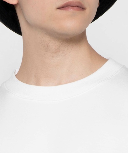 WEGO（ウィゴー）の「WEGO/ART COLLECTIONバルーン七分袖Tシャツ（Tシャツ/カットソー・メンズ・ホワイト/ベージュ/サックスブルー/ホワイト系その他/ライトパープル/スミクロ・MEDIUM/LARGE）」の10枚目の写真