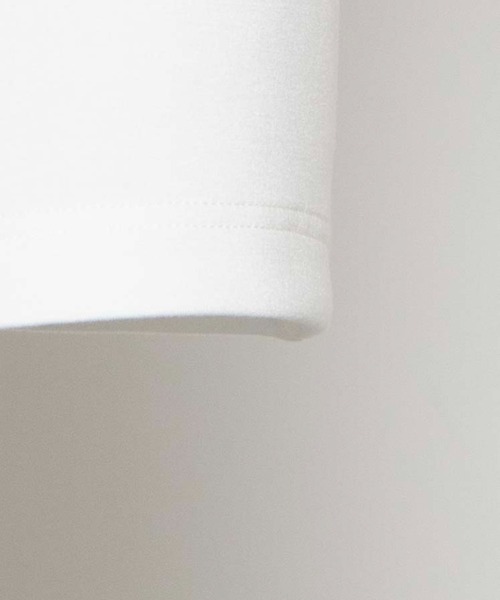 WEGO（ウィゴー）の「WEGO/ART COLLECTIONバルーン七分袖Tシャツ（Tシャツ/カットソー・メンズ・ホワイト/ベージュ/サックスブルー/ホワイト系その他/ライトパープル/スミクロ・MEDIUM/LARGE）」の16枚目の写真