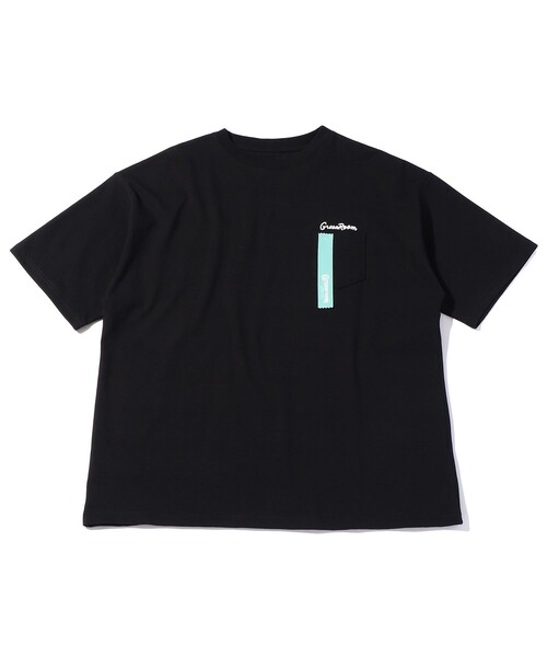 FREAK'S STORE（フリークスストア）の「WEB限定 GREENROOM×FREAK'S STORE/グリーンルーム 別注 NATHAN MCKEE バックプリントTシャツ/SURF（Tシャツ/カットソー・メンズ・ブラック/ピンク/ホワイト/ベージュ・MEDIUM/SMALL/LARGE）」の13枚目の写真