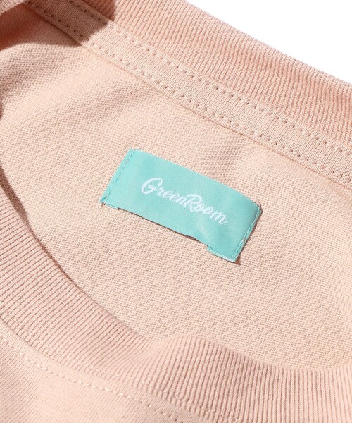 FREAK'S STORE（フリークスストア）の「WEB限定 GREENROOM×FREAK'S STORE/グリーンルーム 別注 NATHAN MCKEE バックプリントTシャツ/SURF（Tシャツ/カットソー・メンズ・ブラック/ピンク/ホワイト/ベージュ・MEDIUM/SMALL/LARGE）」の14枚目の写真