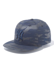 NEW ERA（ニューエラ）の「ニューエラ キャップ タイガーストライプカモ 迷彩柄（キャップ・メンズ）」